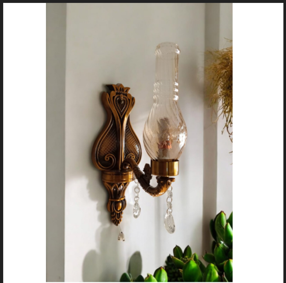 ANTIQUE WALL LIGHT - AURA LIGHT