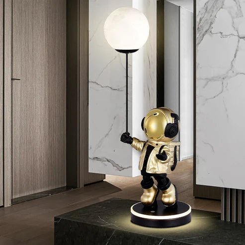 ASTRONAUT TABLE LAMP - AURA LIGHT
