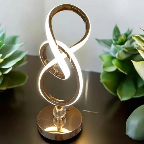 MODERN LED TABLE LAMP - AURA LIGHT