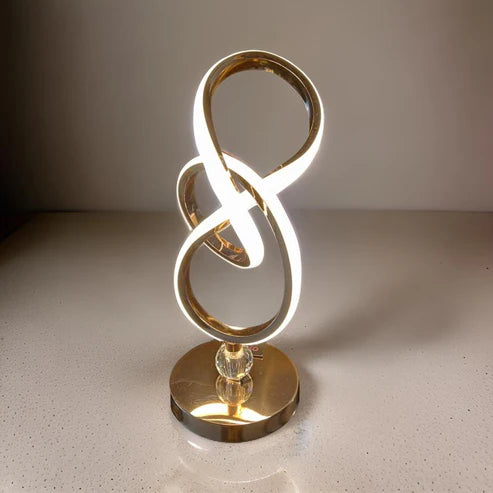 MODERN LED TABLE LAMP - AURA LIGHT