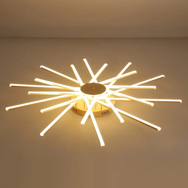 MODERN LED CHANDELIER - AURA LIGHT