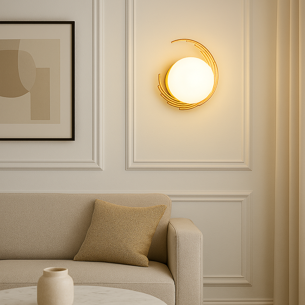 STYLISH WALL LIGHT - AURA LIGHT