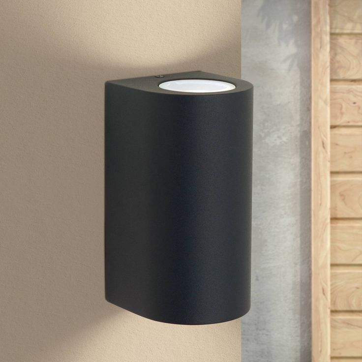 MODERN OUTDOOR DOUBLE SIDE WALL LIGHT - AURA LIGHT