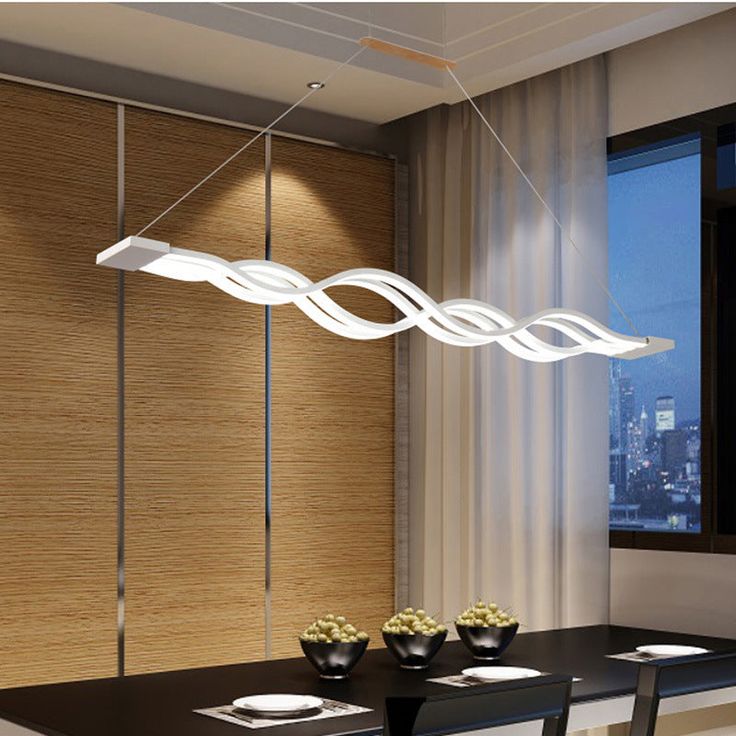 MODERN WAVY PENDANT LIGHT - AURA LIGHT