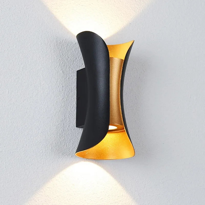 MODERN LED WALL LAMP INDOOR & OUTDOOR - AURA LIGHT