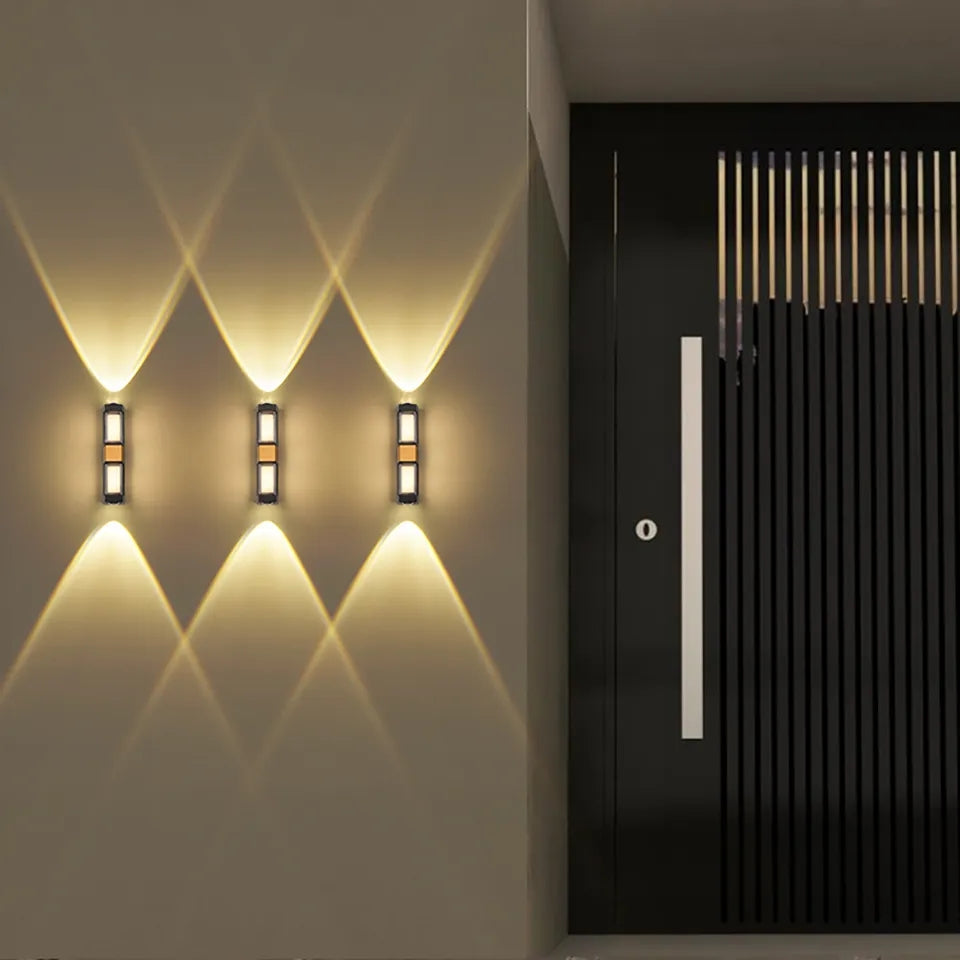 PORCH WALL SCONE - AURA LIGHT