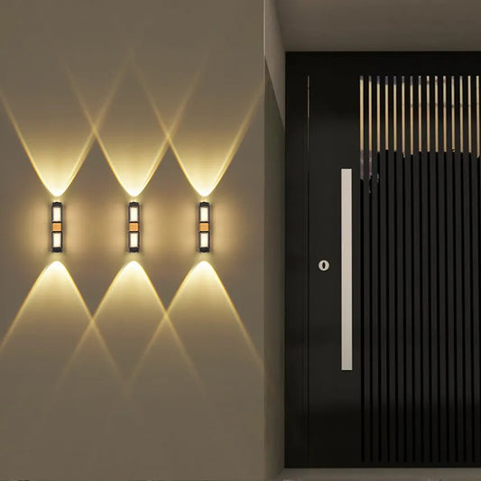 PORCH WALL SCONE - AURA LIGHT