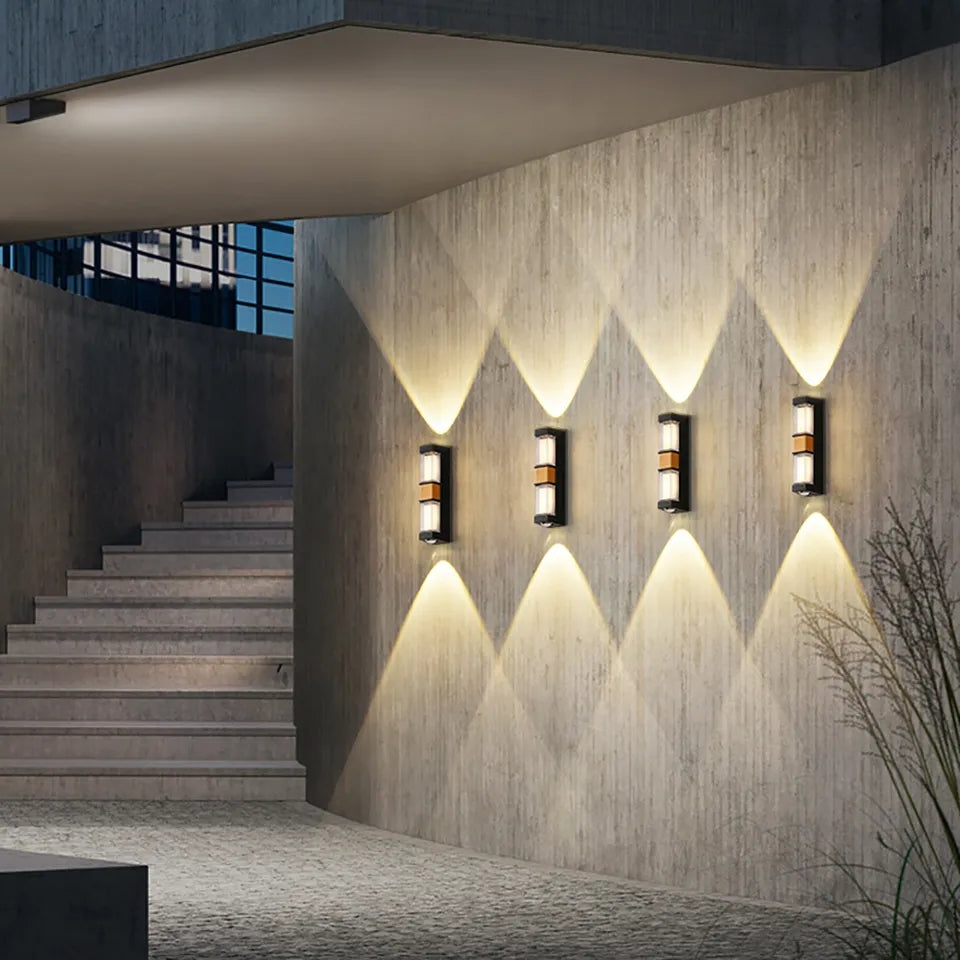 PORCH WALL SCONE - AURA LIGHT