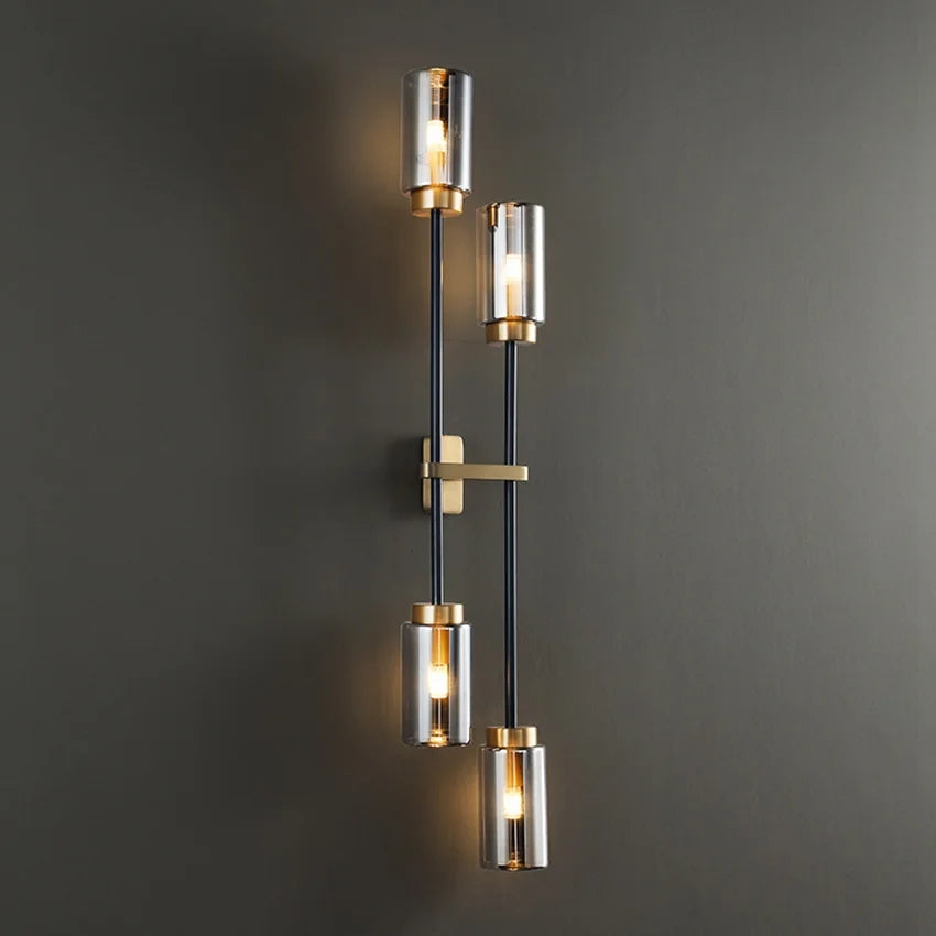 MINIMALIST COPPER WALL LIGHT - AURA LIGHT