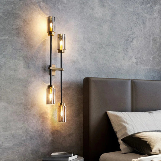 MINIMALIST COPPER WALL LIGHT - AURA LIGHT