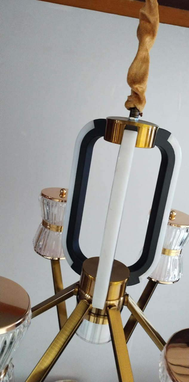 NORDIC LUXURY LIGHT CHANDELIER - AURA LIGHT