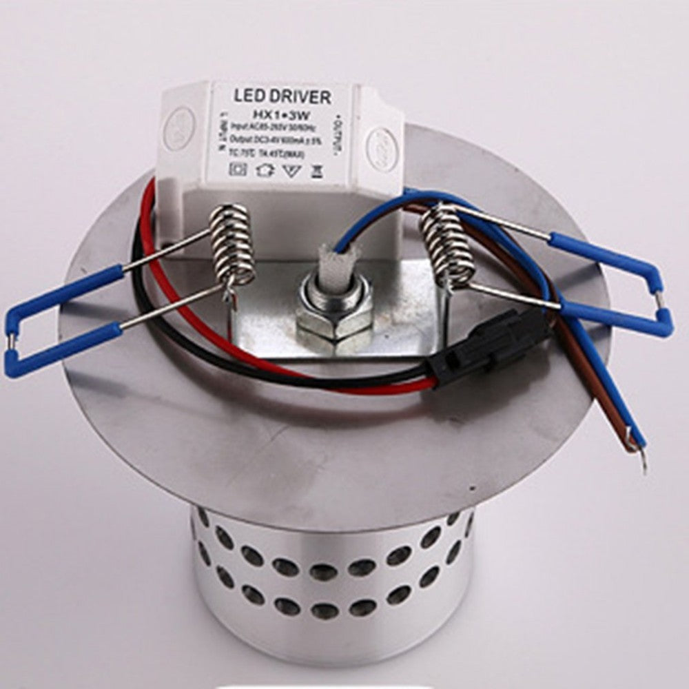 SPIRAL RECESSED CEILING/WALL LIGHT - AURA LIGHT