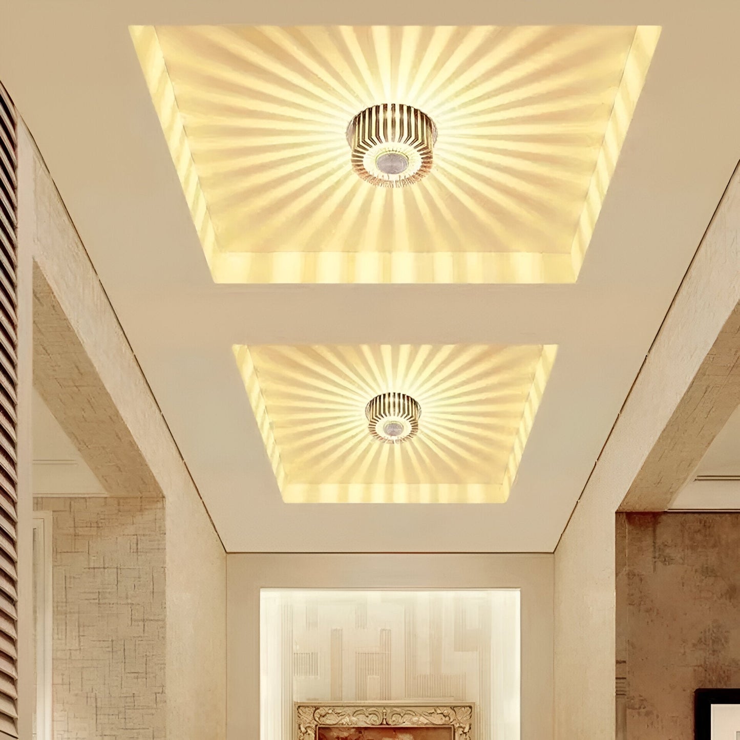 LED EXTERIOR STYLISH AISLE LIGHT - AURA LIGHT