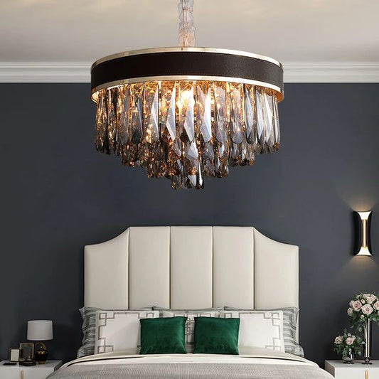 LUXURY MODERN CHANDELIER - AURA LIGHT
