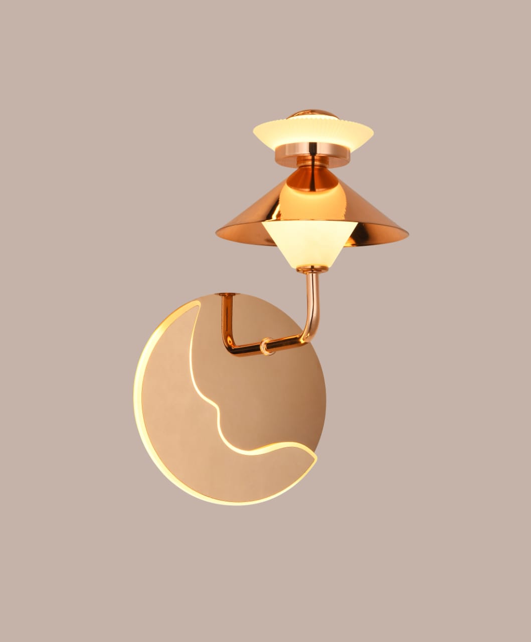 LED WALL LIGHT - AURA LIGHT