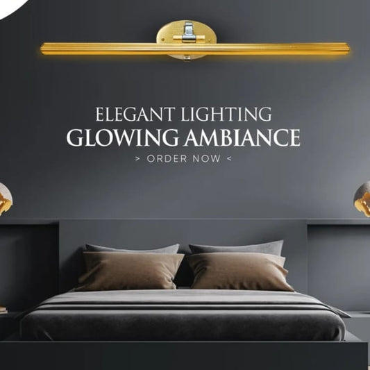 LED LIGHT MAKEUP MIRROR CABINET LAMP - AURA LIGHT