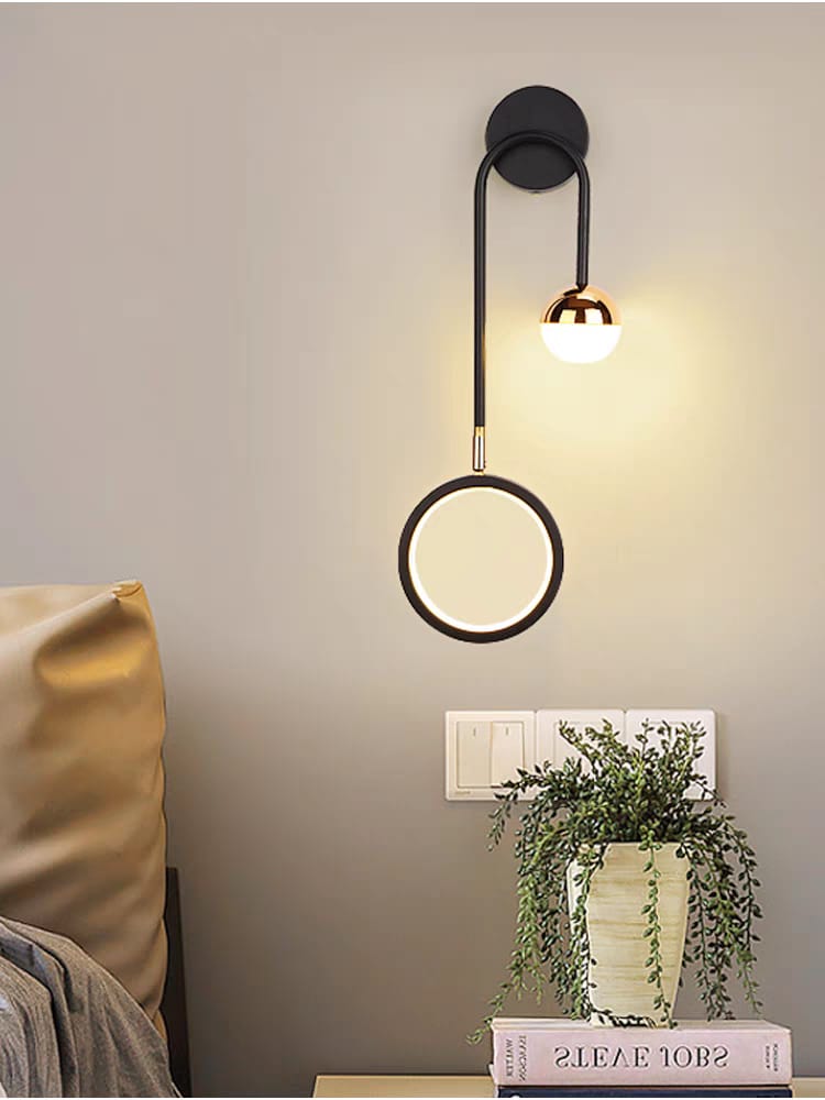 MODERN RING LAMP - AURA LIGHT