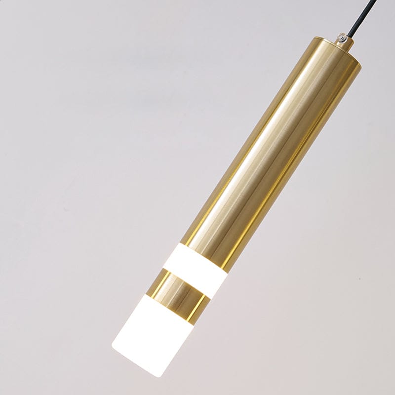 ACRYLIC LONG TUBE HANGING LIGHT - AURA LIGHT
