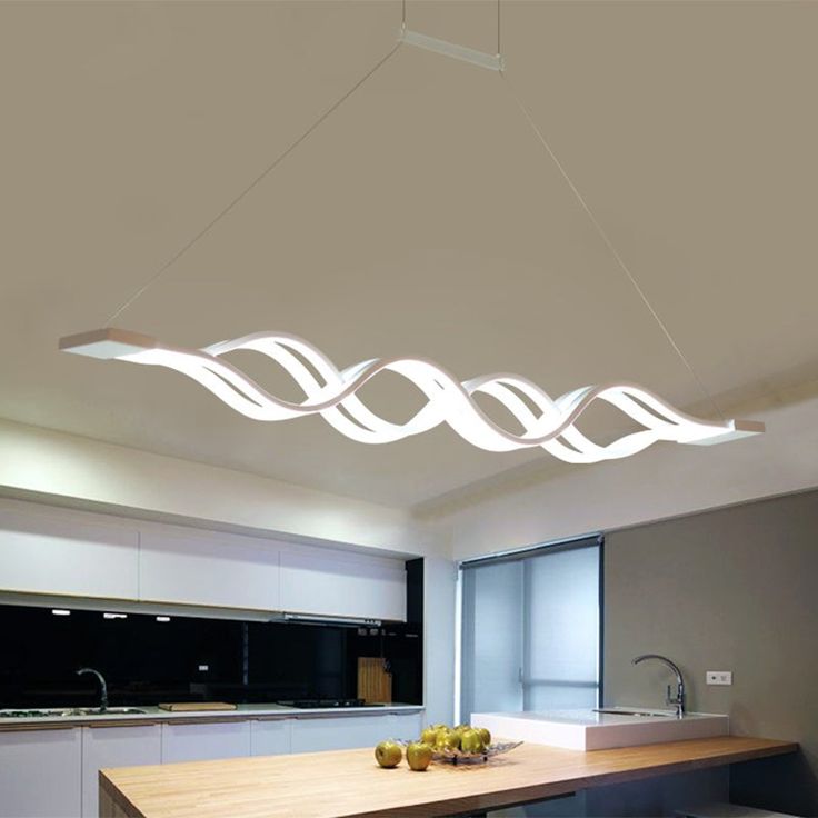 MODERN WAVY PENDANT LIGHT - AURA LIGHT