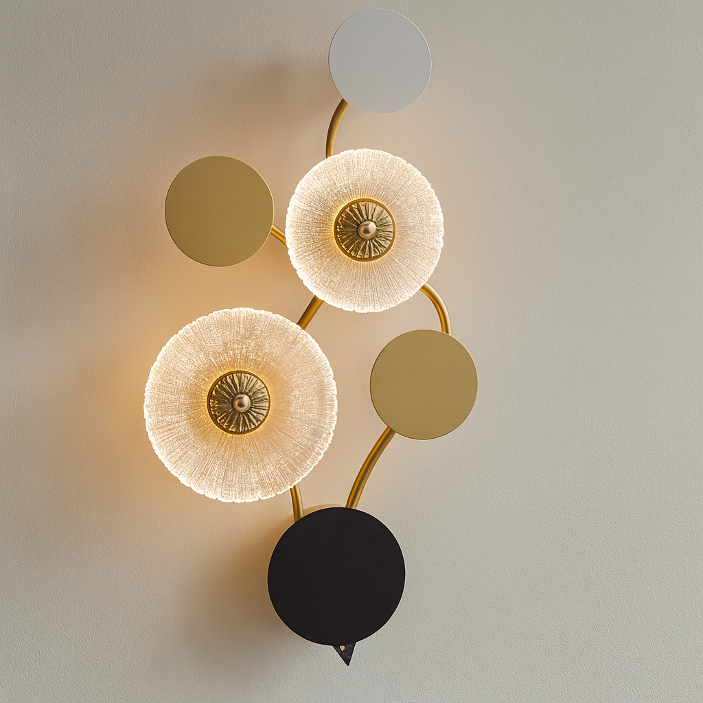 DANDELLION WALL LIGHT