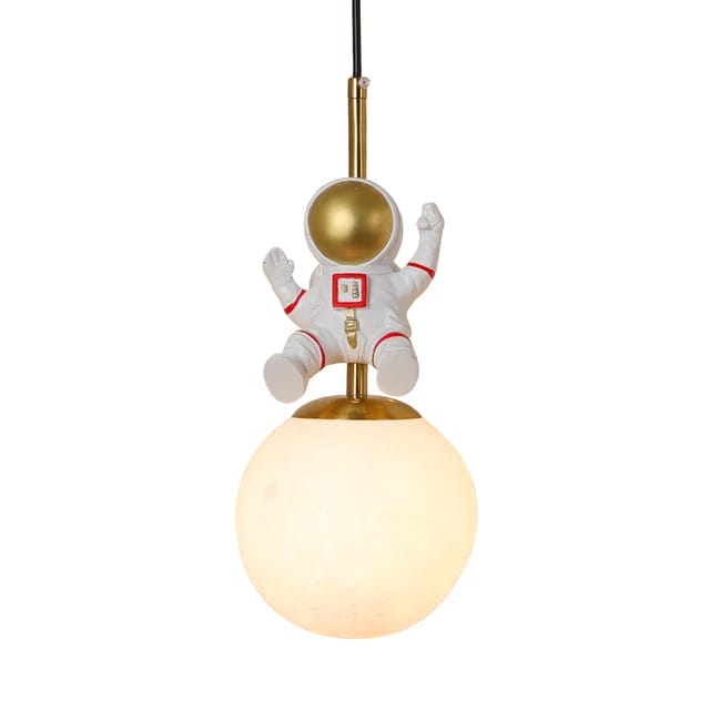 ASTRONAUT HANGING LIGHT - AURA LIGHT