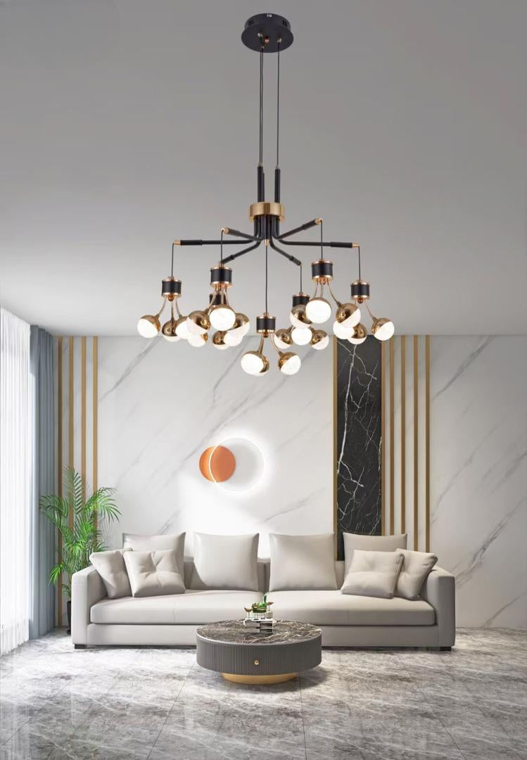 LUXURY CHANDELIER - AURA LIGHT