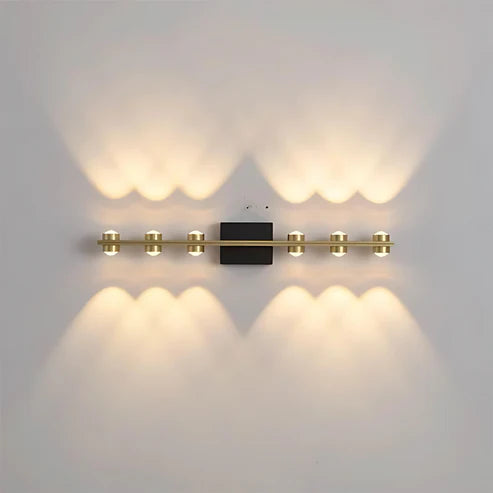 6 LIGHT MIRROR LIGHT - AURA LIGHT