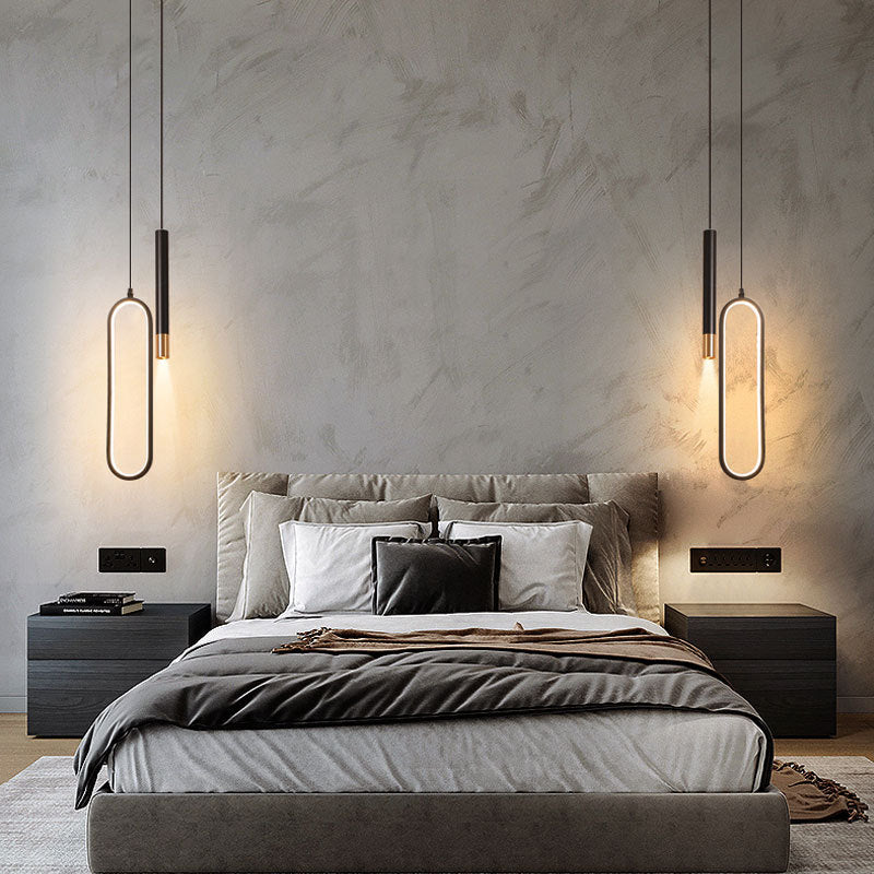 BEDSIDE HANGING + READING LIGHT - AURA LIGHT