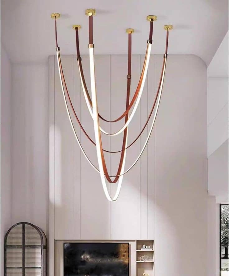 BELT PENDANT LIGHT - AURA LIGHT