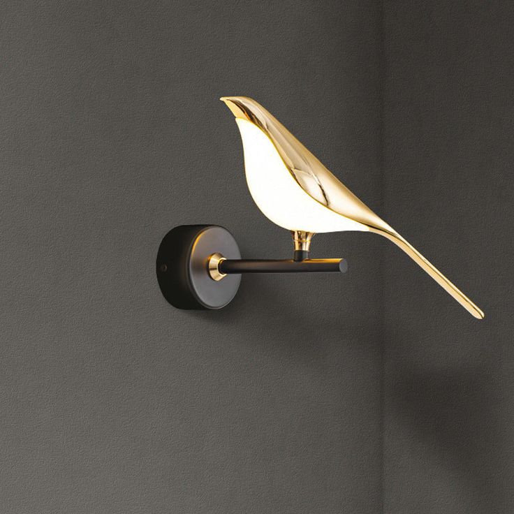 AMOR BIRD WALL SCONCE - AURA LIGHT