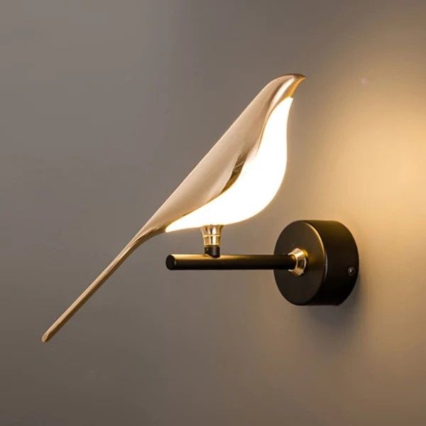 AMOR BIRD WALL SCONCE - AURA LIGHT
