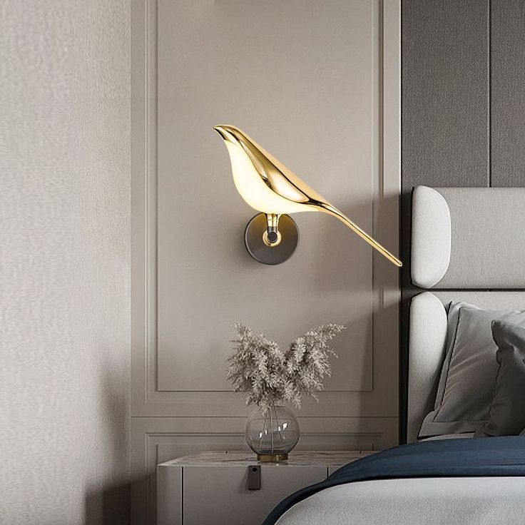 AMOR BIRD WALL SCONCE - AURA LIGHT