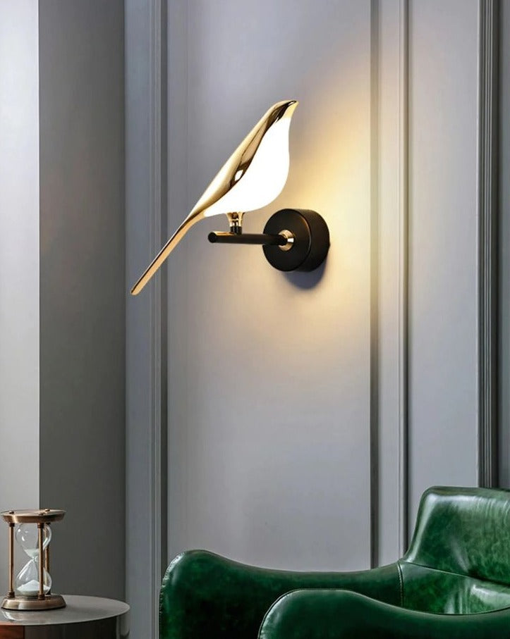 AMOR BIRD WALL SCONCE - AURA LIGHT