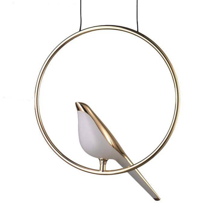 BIRD HANGING LIGHT - AURA LIGHT