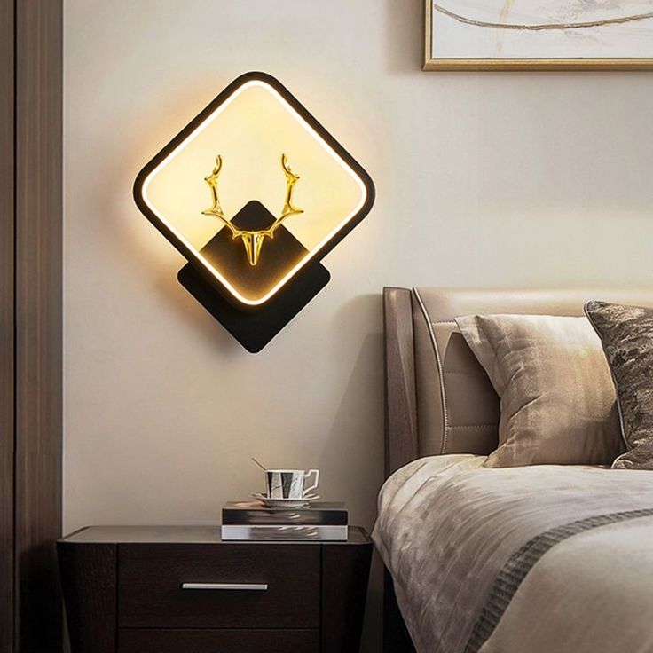 RHOMBUS LED WALL LIGHT - AURA LIGHT