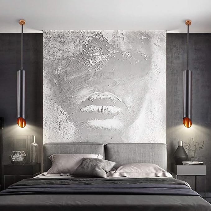 CYLINDER PENDANT LIGHT (Single) - AURA LIGHT