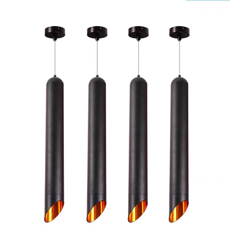 CYLINDER PENDANT LIGHT (Single) - AURA LIGHT