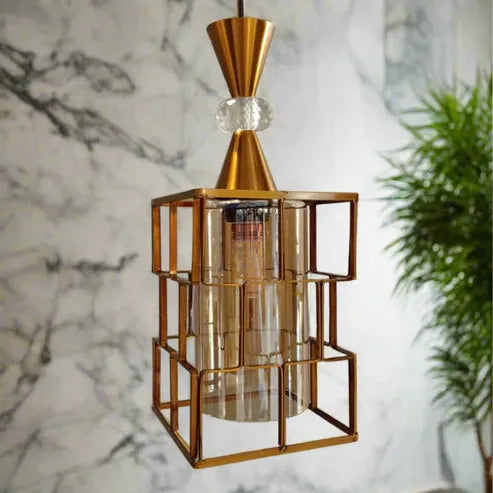 BLOCK HANGING LIGHT - AURA LIGHT