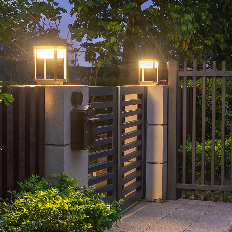 BOX GATE LIGHT - AURA LIGHT