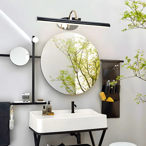 BATHROOM LED BLACK LIGHT - AURA LIGHT