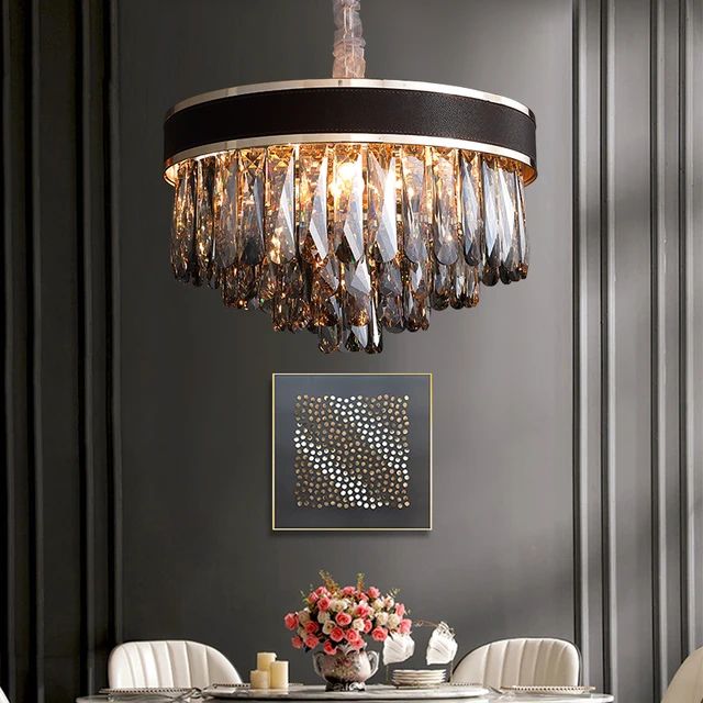 LUXURY MODERN CHANDELIER - AURA LIGHT