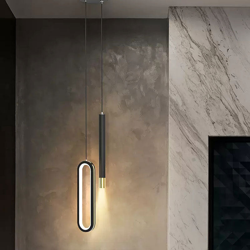 BEDSIDE HANGING + READING LIGHT - AURA LIGHT