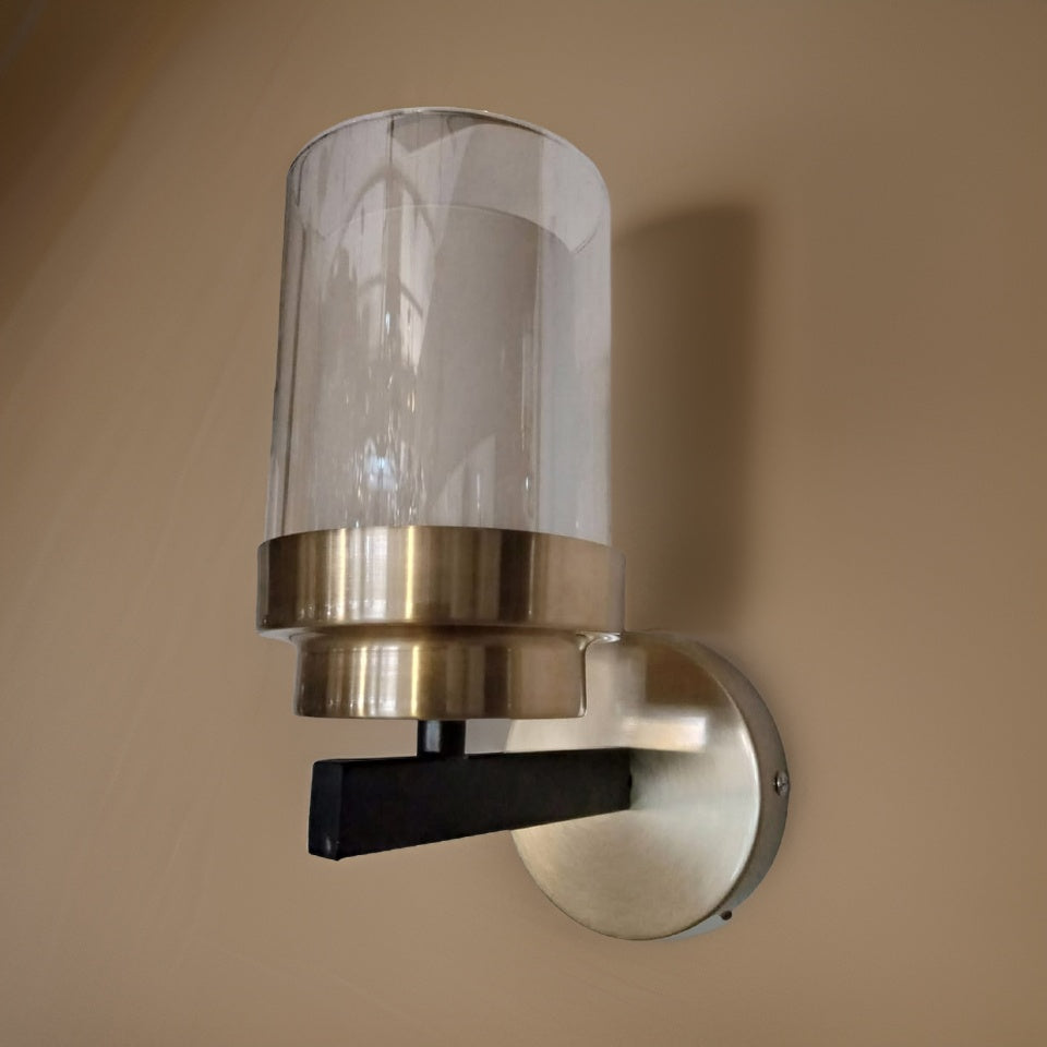 CYLINDER GLASS WALL LAMP - AURA LIGHT