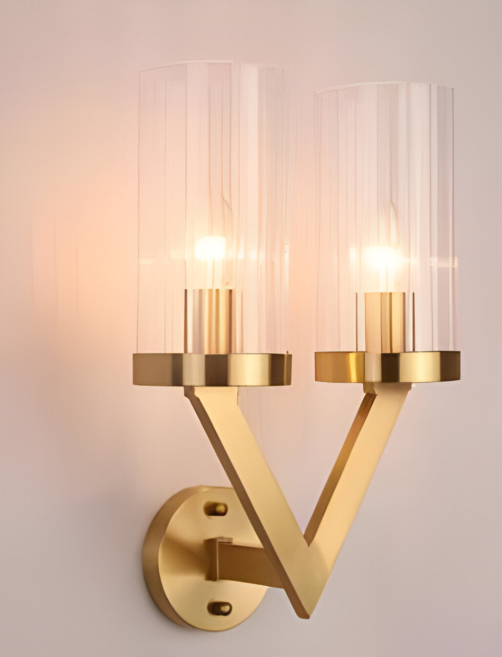 GLASS WALL LAMP - AURA LIGHT