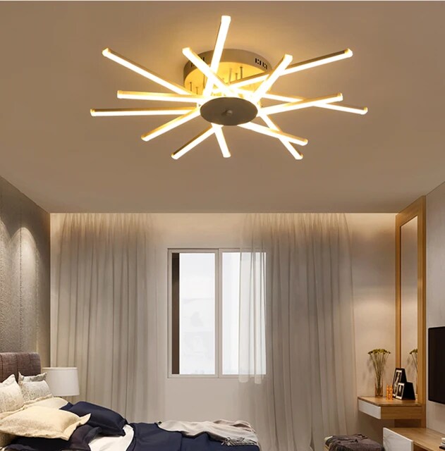 MODERN LED CHANDELIER - AURA LIGHT