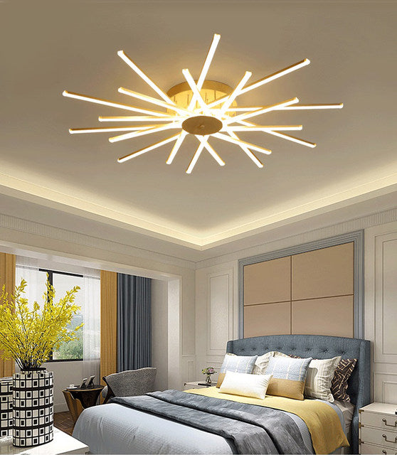 MODERN LED CHANDELIER - AURA LIGHT