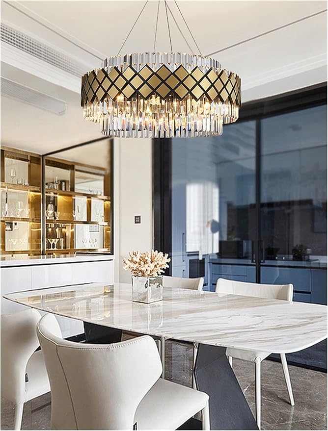 LED MODERN DECO CHANDELIER - AURA LIGHT