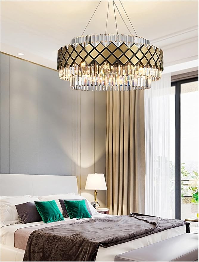 LED MODERN DECO CHANDELIER - AURA LIGHT