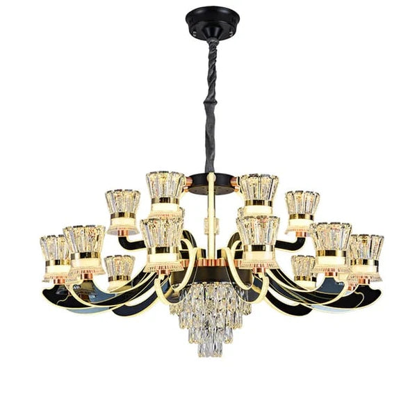 EUROPEAN STYLE CHANDELIER - AURA LIGHT