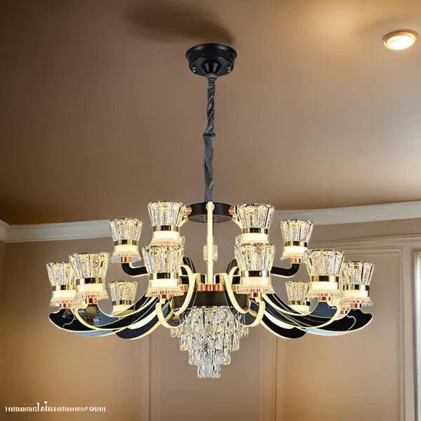 EUROPEAN STYLE CHANDELIER - AURA LIGHT